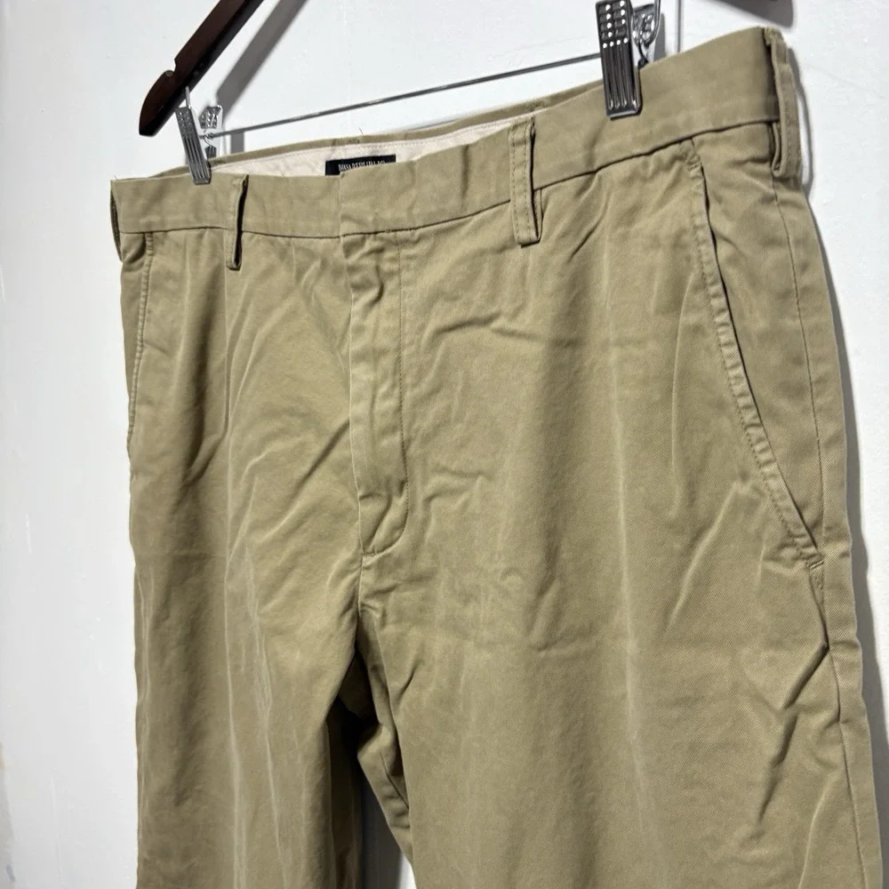 Banana Republic Pants Mens 38 X 32 Beige Tan Dawson Chino Straight Leg Cotton
